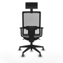 Office Chair Piqueras y Crespo 1D066G1 Light grey