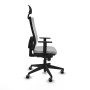 Chaise de Bureau Piqueras y Crespo 1D066G1 Gris clair