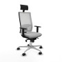 Chaise de Bureau Piqueras y Crespo 1D086N1 Gris clair