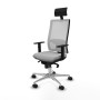 Chaise de Bureau Piqueras y Crespo 1D086N1 Gris clair