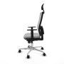 Chaise de Bureau Piqueras y Crespo 1D086N1 Gris clair