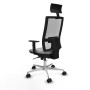 Chaise de Bureau Piqueras y Crespo 1D086N1 Gris clair