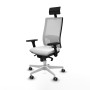 Chaise de Bureau Piqueras y Crespo 3D026G1 Blanc