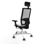 Chaise de Bureau Piqueras y Crespo 3D026G1 Blanc