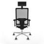 Chaise de Bureau Piqueras y Crespo 3D026G1 Blanc