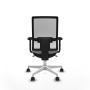 Chaise de Bureau Piqueras y Crespo 2D026N0 Gris clair