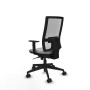Chaise de Bureau Piqueras y Crespo 1D066N0 Gris clair