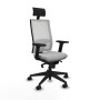 Chaise de Bureau Piqueras y Crespo 2D066N1 Gris clair