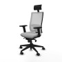 Chaise de Bureau Piqueras y Crespo 2D066N1 Gris clair