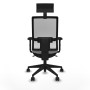 Office Chair Piqueras y Crespo 2D066N1 Light grey
