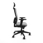 Chaise de Bureau Piqueras y Crespo 2D066N1 Gris clair