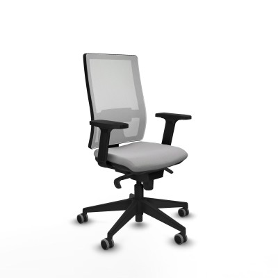 Chaise de Bureau Piqueras y Crespo 2D066G0 Gris clair