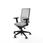 Chaise de Bureau Piqueras y Crespo 2D066G0 Gris clair