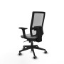 Chaise de Bureau Piqueras y Crespo 2D066G0 Gris clair
