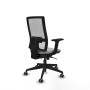 Chaise de Bureau Piqueras y Crespo 2D066G0 Gris clair