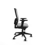 Chaise de Bureau Piqueras y Crespo 2D066G0 Gris clair