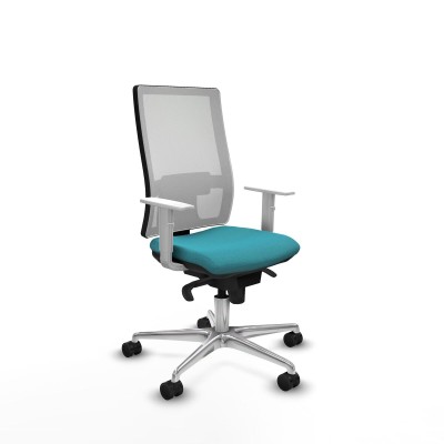 Chaise de Bureau Piqueras y Crespo 4B086N0 Turquoise