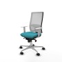Chaise de Bureau Piqueras y Crespo 4B086N0 Turquoise