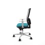Chaise de Bureau Piqueras y Crespo 4B086N0 Turquoise