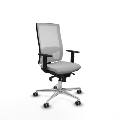 Chaise de Bureau Piqueras y Crespo 1D086G0 Gris clair