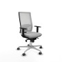 Chaise de Bureau Piqueras y Crespo 1D086G0 Gris clair