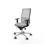Chaise de Bureau Piqueras y Crespo 1D086G0 Gris clair