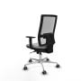 Chaise de Bureau Piqueras y Crespo 1D086G0 Gris clair
