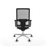Chaise de Bureau Piqueras y Crespo 1D086G0 Gris clair