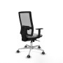 Chaise de Bureau Piqueras y Crespo 1D086G0 Gris clair