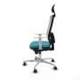 Office Chair Piqueras y Crespo 4B086G1 Turquoise