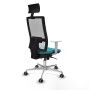Office Chair Piqueras y Crespo 4B086G1 Turquoise