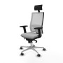 Office Chair Piqueras y Crespo 2D086G1 Light grey