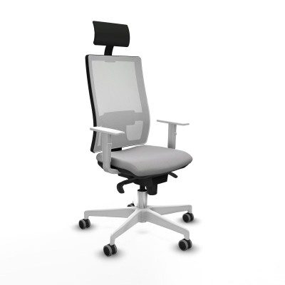 Chaise de Bureau Piqueras y Crespo 4B026G1 Gris clair