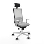 Chaise de Bureau Piqueras y Crespo 4B026G1 Gris clair