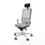 Chaise de Bureau Piqueras y Crespo 4B026G1 Gris clair
