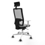 Chaise de Bureau Piqueras y Crespo 4B026G1 Gris clair