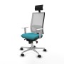 Chaise de Bureau Piqueras y Crespo 4B086N1 Turquoise
