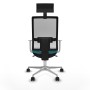 Chaise de Bureau Piqueras y Crespo 4B086N1 Turquoise