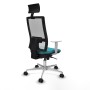 Office Chair Piqueras y Crespo 4B086N1 Turquoise