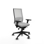 Chaise de Bureau Piqueras y Crespo 3D066G0 Gris clair