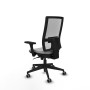 Chaise de Bureau Piqueras y Crespo 3D066G0 Gris clair