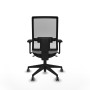 Chaise de Bureau Piqueras y Crespo 3D066G0 Gris clair