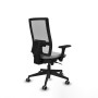 Chaise de Bureau Piqueras y Crespo 3D066G0 Gris clair
