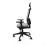 Chaise de Bureau Piqueras y Crespo 3D066G1 Gris clair