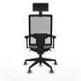 Chaise de Bureau Piqueras y Crespo 3D066G1 Gris clair