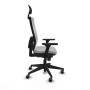 Chaise de Bureau Piqueras y Crespo 3D066G1 Gris clair