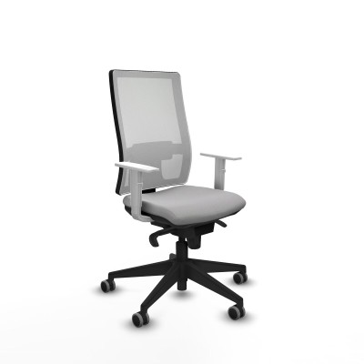 Chaise de Bureau Piqueras y Crespo 4B066G0 Gris clair