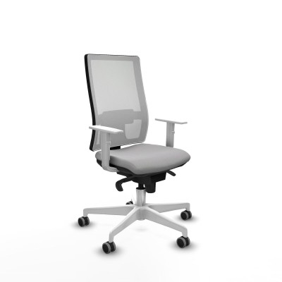 Chaise de Bureau Piqueras y Crespo 4B026G0 Gris clair