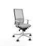 Chaise de Bureau Piqueras y Crespo 4B026G0 Gris clair