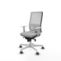 Chaise de Bureau Piqueras y Crespo 4B026G0 Gris clair